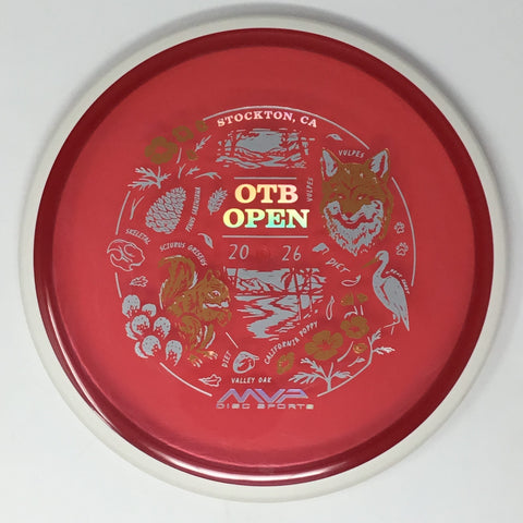 MVP Disc Sports Reactor (Proton - 2026 OTB Open) Midrange