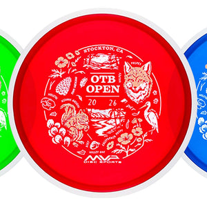 MVP Disc Sports Reactor (Proton - 2026 OTB Open - Preorder) Midrange