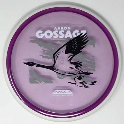 MVP Disc Sports Reactor (Proton - Aaron Gossage 2026 Team Series) Midrange