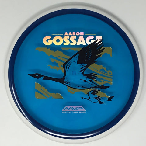 MVP Disc Sports Reactor (Proton - Aaron Gossage 2026 Team Series) Midrange