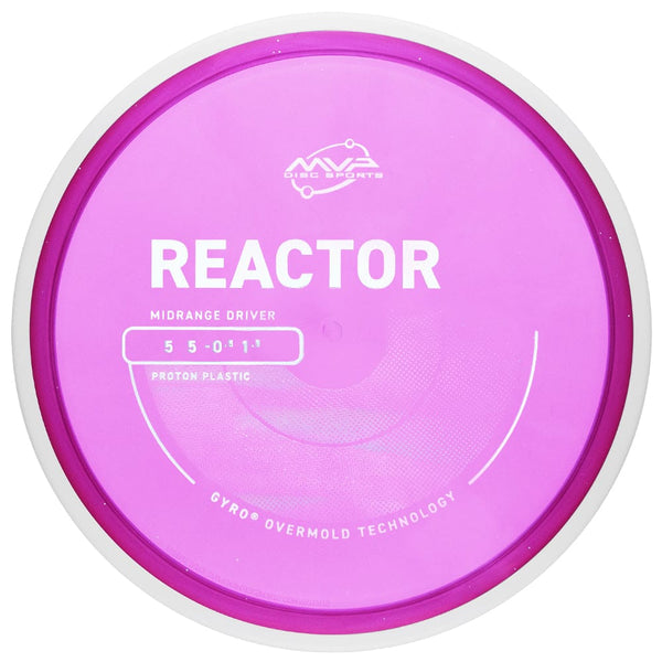 MVP Disc Sports Reactor (Proton - Project Lab Coat) Midrange