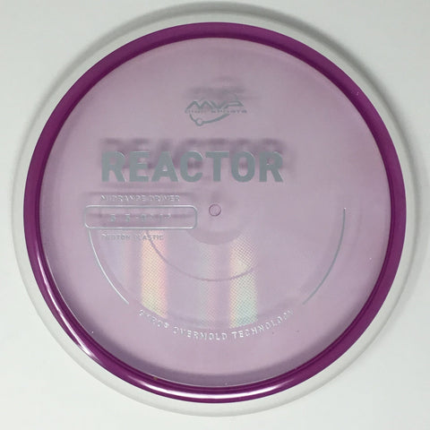 MVP Disc Sports Reactor (Proton - Project Lab Coat) Midrange