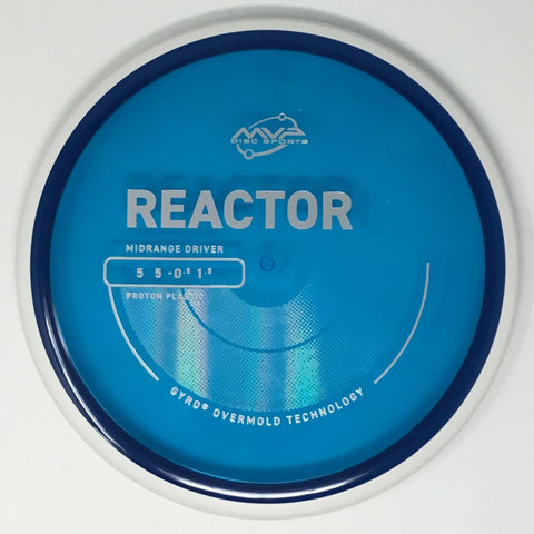 MVP Disc Sports Reactor (Proton - Project Lab Coat) Midrange