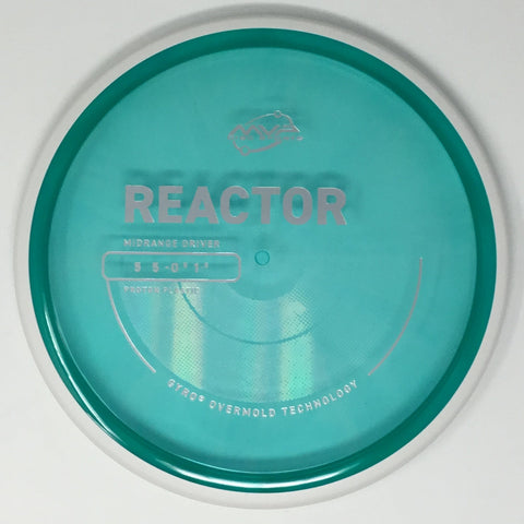 MVP Disc Sports Reactor (Proton - Project Lab Coat) Midrange