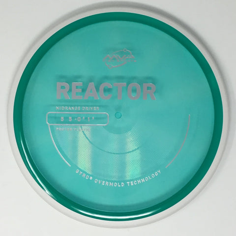 MVP Disc Sports Reactor (Proton - Project Lab Coat) Midrange