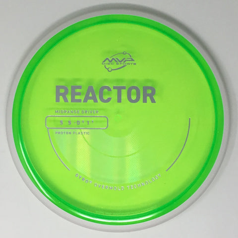 MVP Disc Sports Reactor (Proton - Project Lab Coat) Midrange