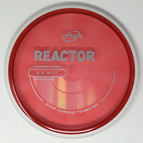 MVP Disc Sports Reactor (Proton - Project Lab Coat) Midrange