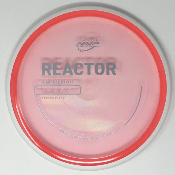 MVP Disc Sports Reactor (Proton - Project Lab Coat) Midrange