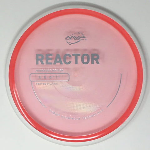 MVP Disc Sports Reactor (Proton - Project Lab Coat) Midrange