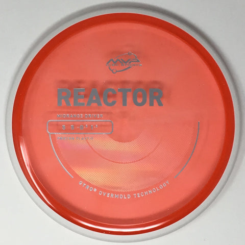 MVP Disc Sports Reactor (Proton - Project Lab Coat) Midrange