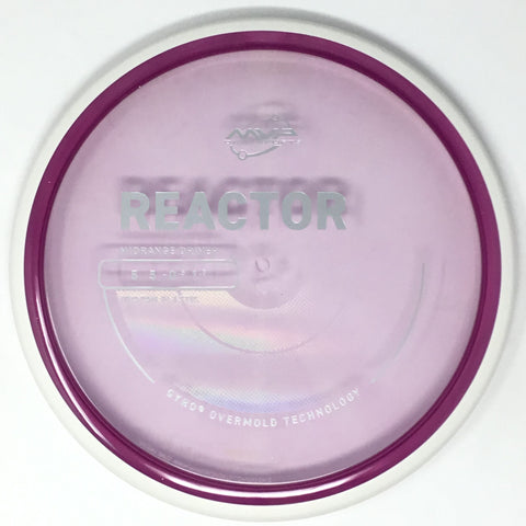 MVP Disc Sports Reactor (Proton - Project Lab Coat) Midrange