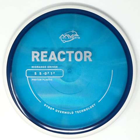 MVP Disc Sports Reactor (Proton - Project Lab Coat) Midrange