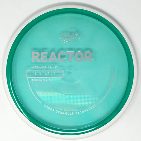 MVP Disc Sports Reactor (Proton - Project Lab Coat) Midrange