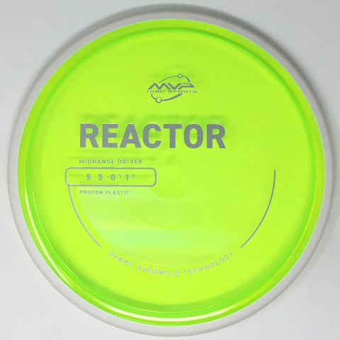 MVP Disc Sports Reactor (Proton - Project Lab Coat) Midrange