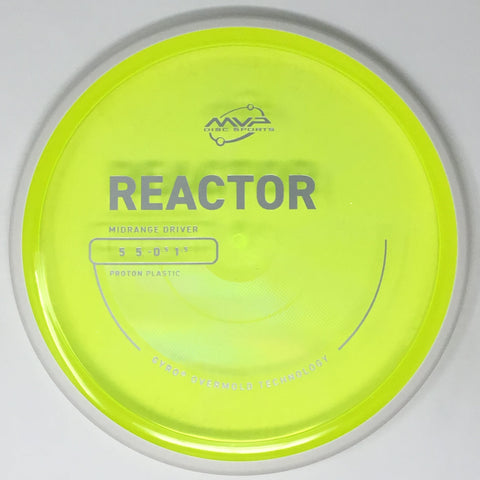 MVP Disc Sports Reactor (Proton - Project Lab Coat) Midrange