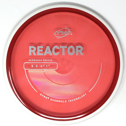 MVP Disc Sports Reactor (Proton - Project Lab Coat) Midrange