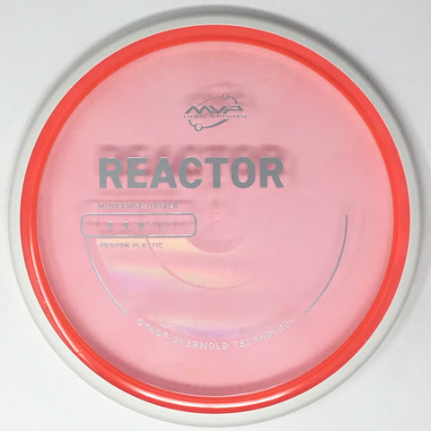 MVP Disc Sports Reactor (Proton - Project Lab Coat) Midrange