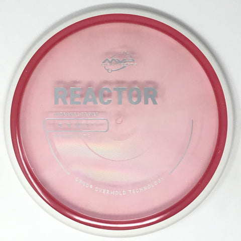 MVP Disc Sports Reactor (Proton - Project Lab Coat) Midrange