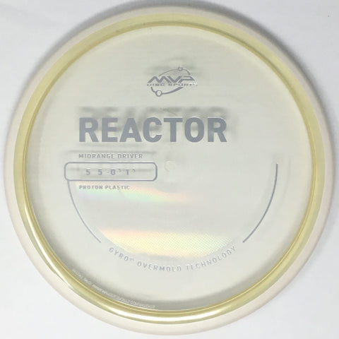 MVP Disc Sports Reactor (Proton - Project Lab Coat) Midrange