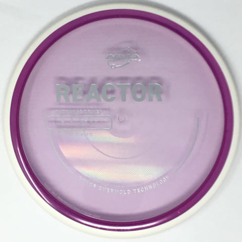 MVP Disc Sports Reactor (Proton - Project Lab Coat) Midrange