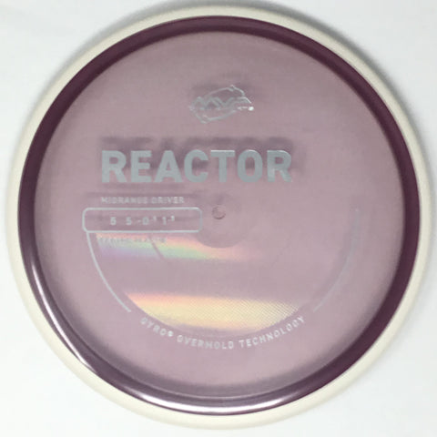 MVP Disc Sports Reactor (Proton - Project Lab Coat) Midrange