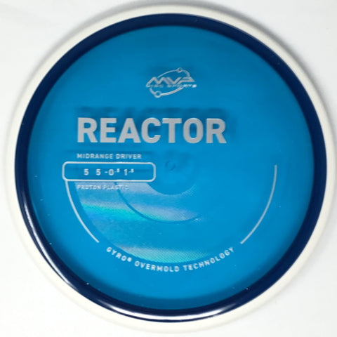MVP Disc Sports Reactor (Proton - Project Lab Coat) Midrange