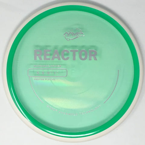 MVP Disc Sports Reactor (Proton - Project Lab Coat) Midrange