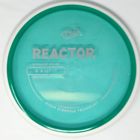 MVP Disc Sports Reactor (Proton - Project Lab Coat) Midrange