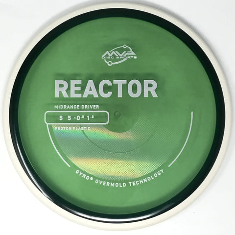 MVP Disc Sports Reactor (Proton - Project Lab Coat) Midrange