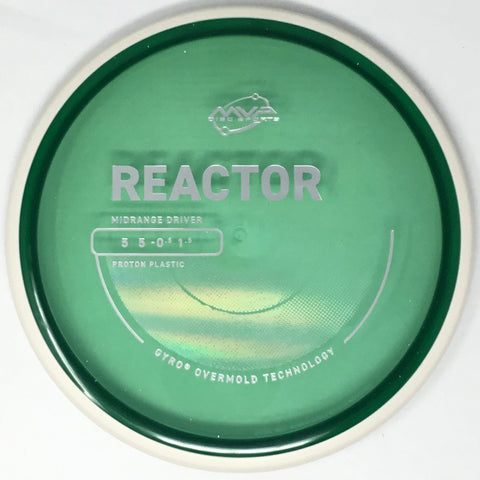 MVP Disc Sports Reactor (Proton - Project Lab Coat) Midrange