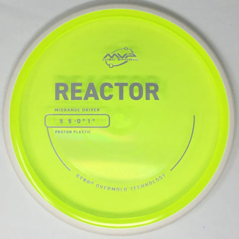 MVP Disc Sports Reactor (Proton - Project Lab Coat) Midrange