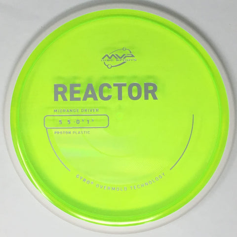 MVP Disc Sports Reactor (Proton - Project Lab Coat) Midrange