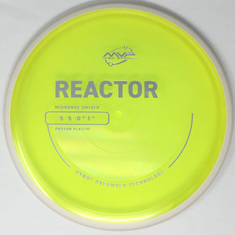 MVP Disc Sports Reactor (Proton - Project Lab Coat) Midrange