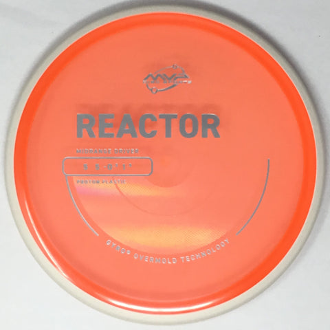 MVP Disc Sports Reactor (Proton - Project Lab Coat) Midrange
