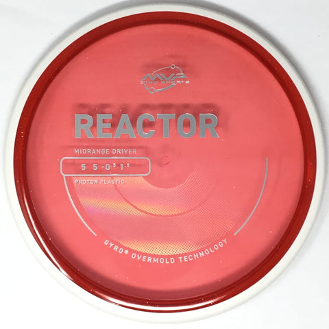 MVP Disc Sports Reactor (Proton - Project Lab Coat) Midrange