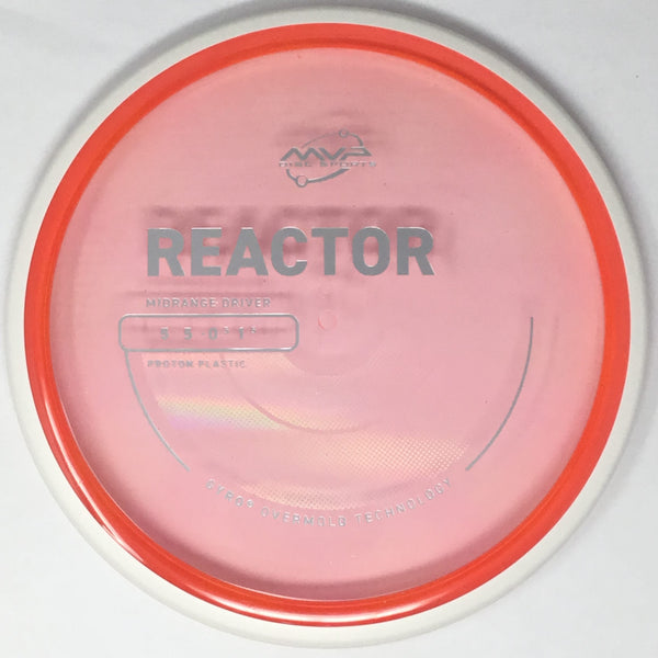 MVP Disc Sports Reactor (Proton - Project Lab Coat) Midrange
