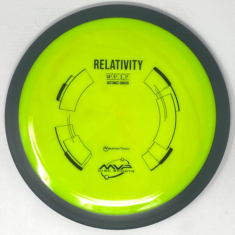 MVP Disc Sports Relativity (Neutron) Distance Driver
