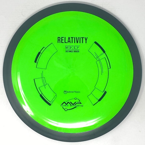 MVP Disc Sports Relativity (Neutron) Distance Driver