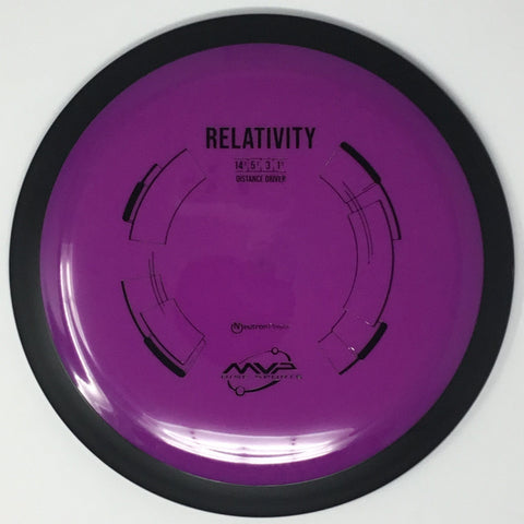 MVP Disc Sports Relativity (Neutron) Distance Driver