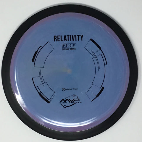 MVP Disc Sports Relativity (Neutron) Distance Driver