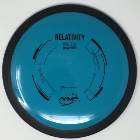 MVP Disc Sports Relativity (Neutron) Distance Driver