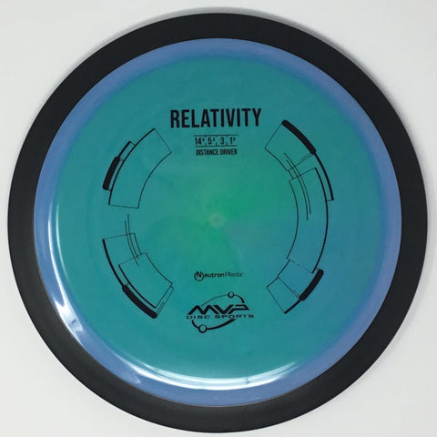 MVP Disc Sports Relativity (Neutron) Distance Driver