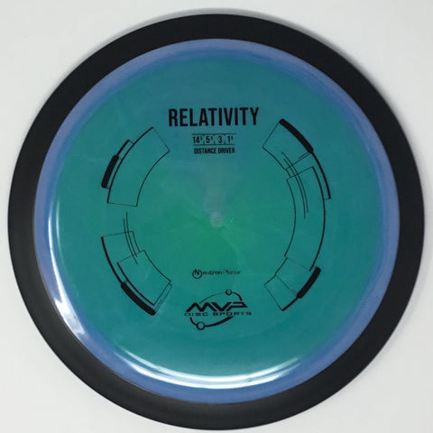 MVP Disc Sports Relativity (Neutron) Distance Driver