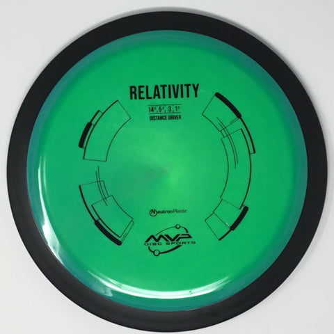 MVP Disc Sports Relativity (Neutron) Distance Driver