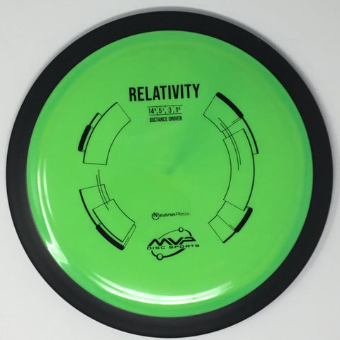 MVP Disc Sports Relativity (Neutron) Distance Driver