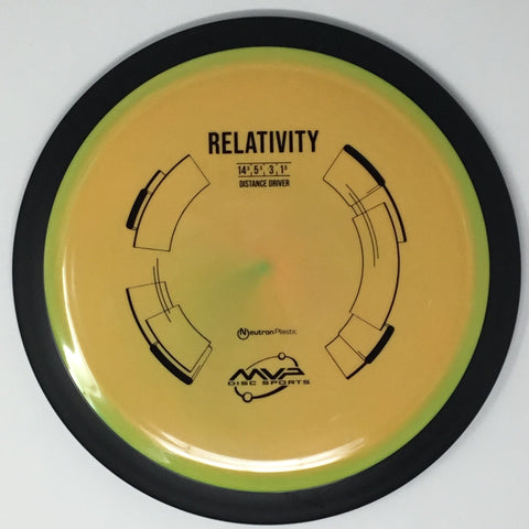 MVP Disc Sports Relativity (Neutron) Distance Driver