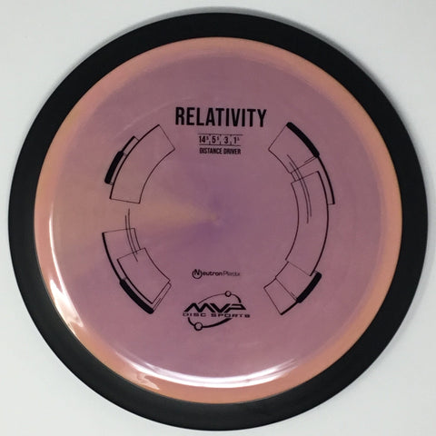 MVP Disc Sports Relativity (Neutron) Distance Driver