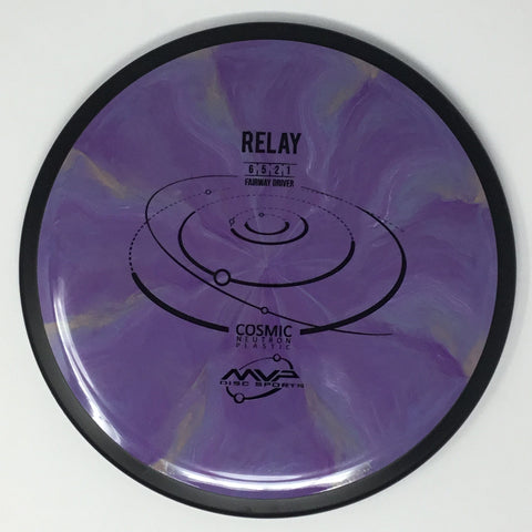 MVP Disc Sports Relay (Cosmic Neutron) Fairway Driver