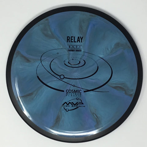 MVP Disc Sports Relay (Cosmic Neutron) Fairway Driver