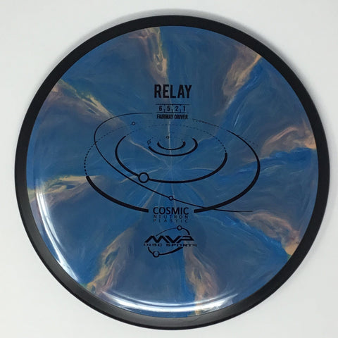 MVP Disc Sports Relay (Cosmic Neutron) Fairway Driver